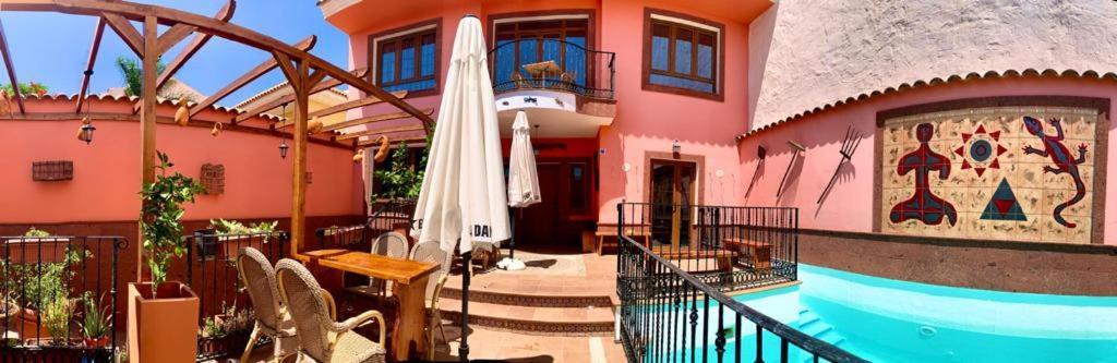 La Casona Canaria Boutique Home B & B Agüimes Exterior foto